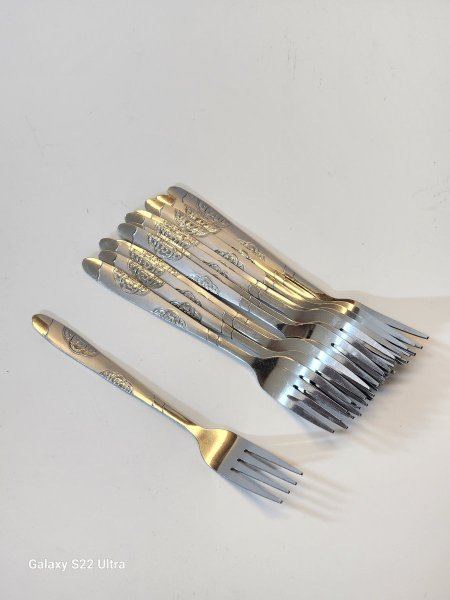 شوك ستانلس كبيرة / 12