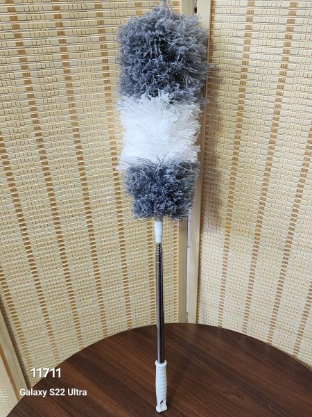 مهفة غبار قماش يد طويلة