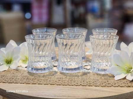 كاسات عصير كرستال /6