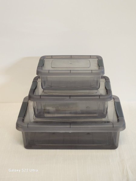 طقم تبروير اسود 3 قطع