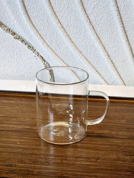 ماج زجاج شفاف