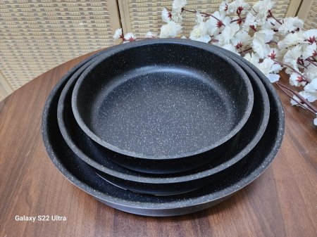 طقم 3 دباسي جرانيت