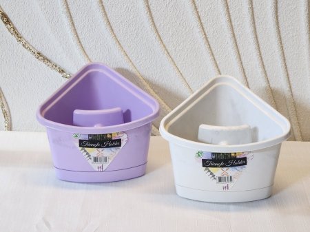 حمالة معالق بلاستيك