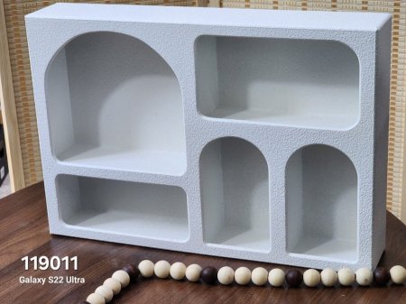 ستاند جبصين ديكور ابيض