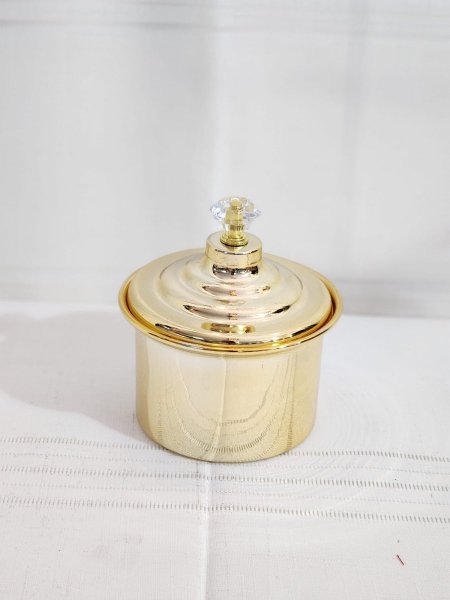 سكرية بيوتر مع غطاء خرز