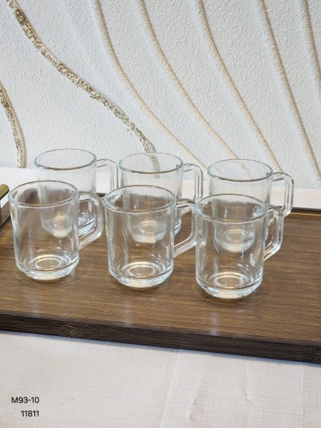 كاسات شاي سادة /6