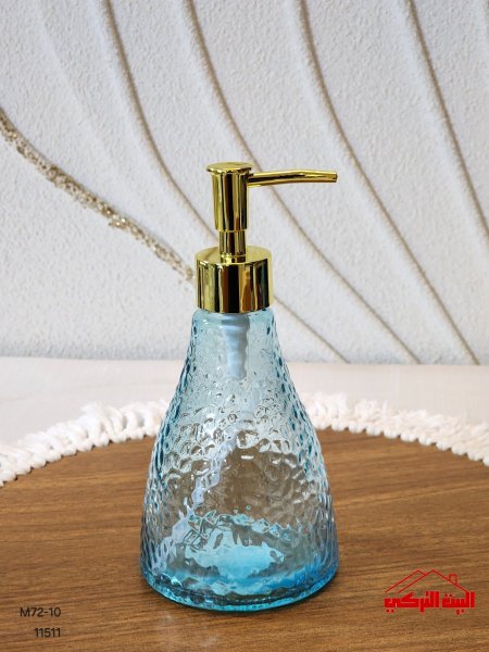 علبة سائل صابون زجاج