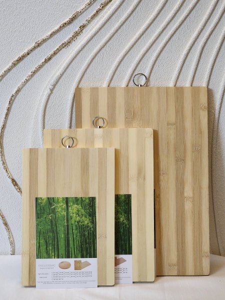 مفرمة خشب بامبو يد ستيل