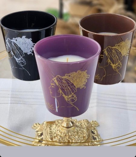 كاسةشمع مع ريحة