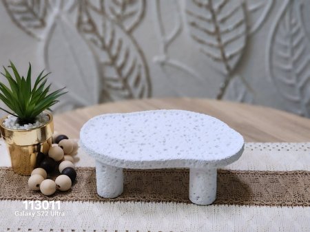 ستاند ديكور حجر