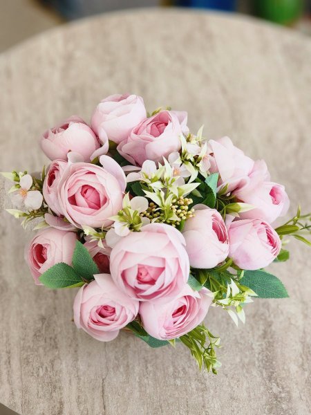 ضمة ورد جوري كبير 40سم