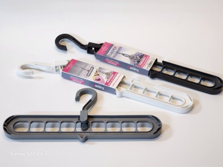 علاقة علاقات ملابس بلاستيك