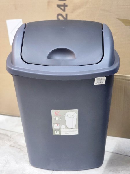 سطل نفايات مروحة 40لتر