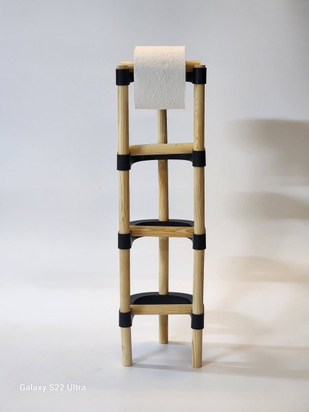 ستاند رول محارم /4 خشب