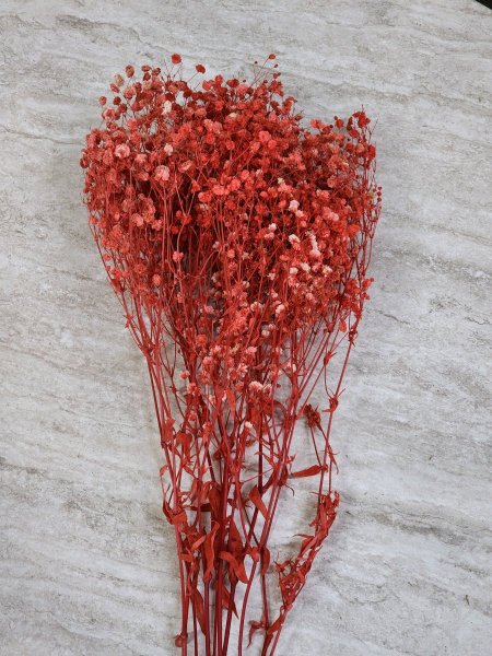 ضمة ورد بيبي فلور احمر