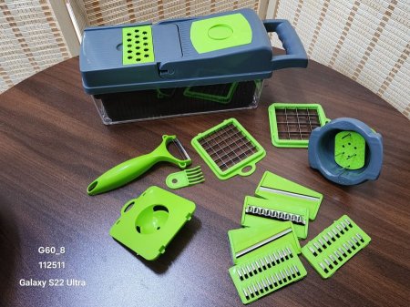 مفرمة سلطة كبس 12قطعة