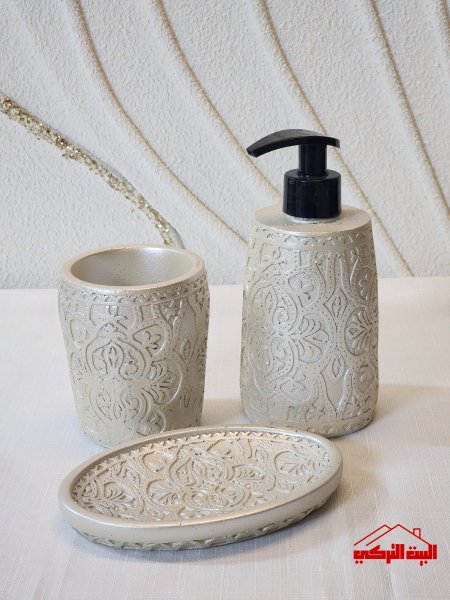 طقم سائل صابون 3قطع بولزين