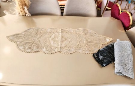 رنر طاولة قماش