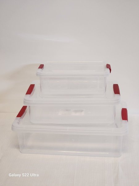 طقم تبروير شفاف 3قطع