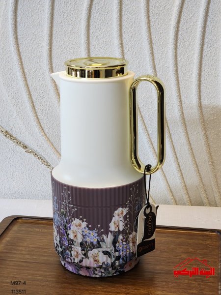 براد قهوة 1 لتر مرسم ورود