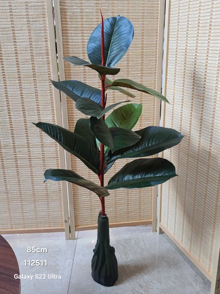 شجر أخضر تركيب 85سم