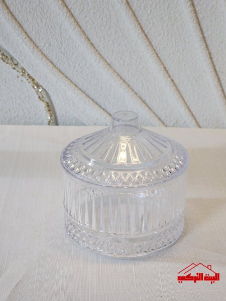 سكرية أكريلك مدور