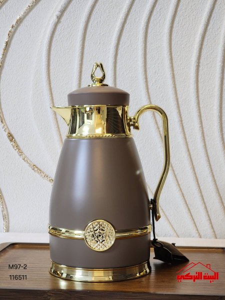 براد قهوة 1 لتر مذهب