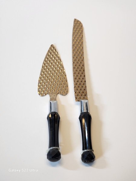 طقم سكينة كيك