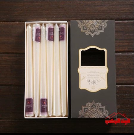 شمع مفرد طويل عدد1