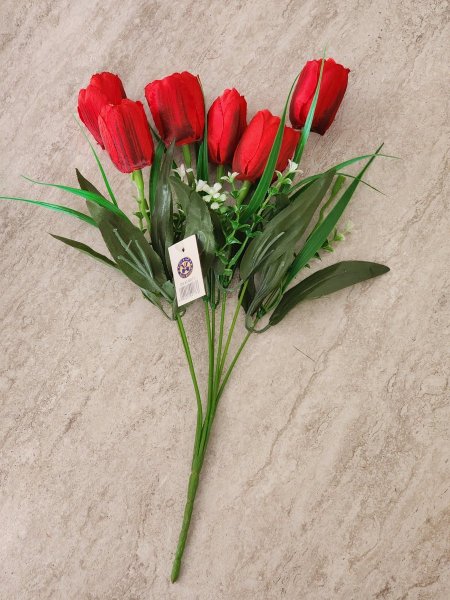 ضمة ورد توليب 37سم