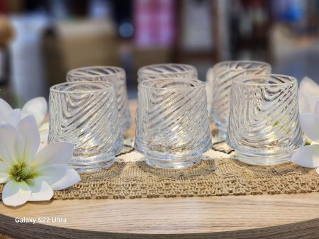 كاسات عصير كرستال /6