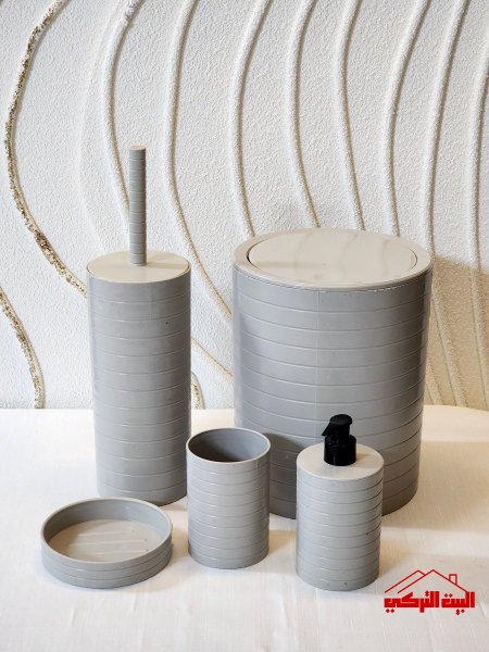 طقم سطل حمام 4قطع