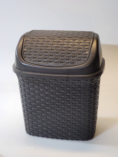 سلة نفايات مروحة  دانتيل 9 لتر