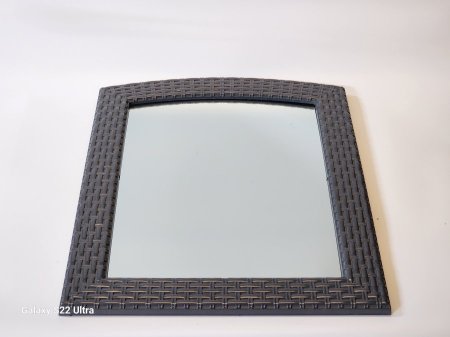 مرآة تعليق اطار أكريلك دانتيل