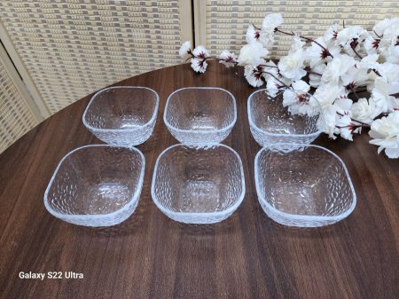 صحون مكسرات زجاج مبزر /6