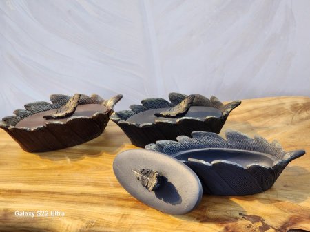 سكرية بولزين شكل ريشة