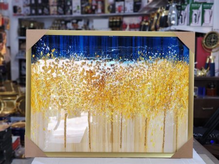 برواز خرز ريزن حجم 82*62سم