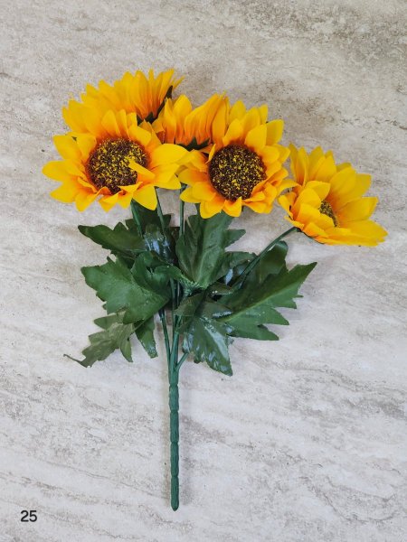 عرق ورد دوار الشمس 25cm