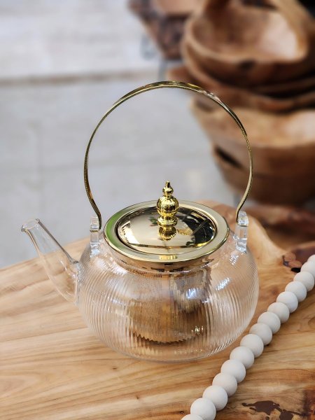 ابريق بايركس يد ذهبي