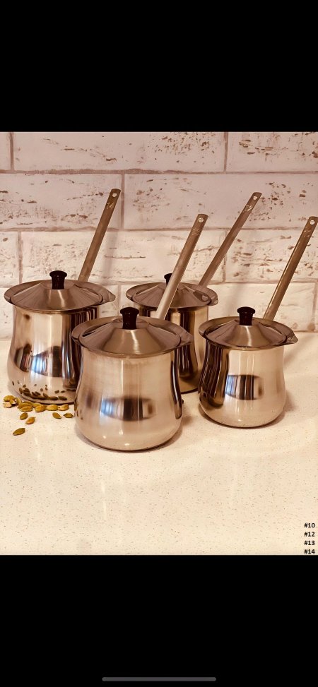 غلاية ستيل مفرد مع غطاء