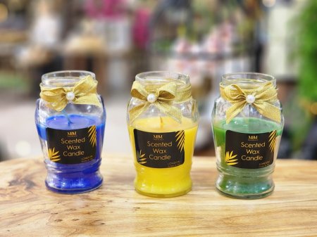 شمع توليع مع ريحة