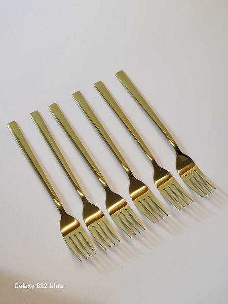 معالق ذهبية يد رفيعة /6