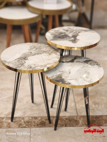 طقم سكملات خشب رجل حديد