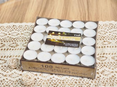 اقراص شمع عدد 100