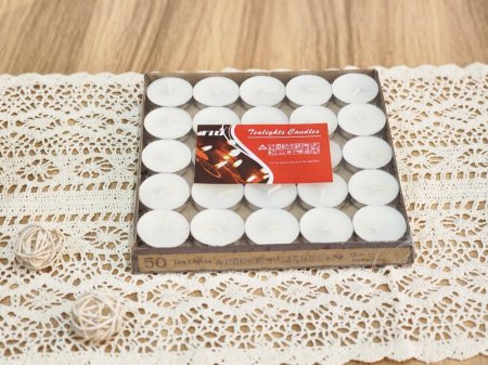 أقراص شمع عدد 50