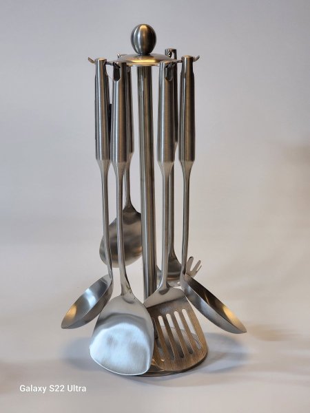 طقم كفاكير ستانلس 6قطع