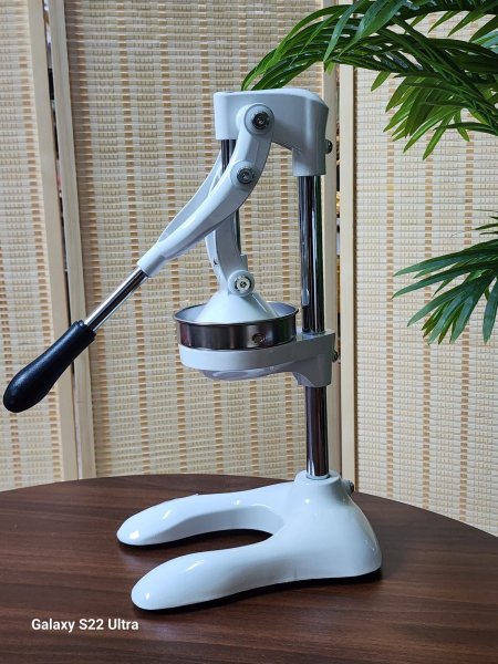 عصارة برتقال ستانلس كبس